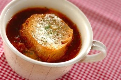 トマトオニオンスープ レシピ 作り方 E レシピ 料理のプロが作る簡単レシピ