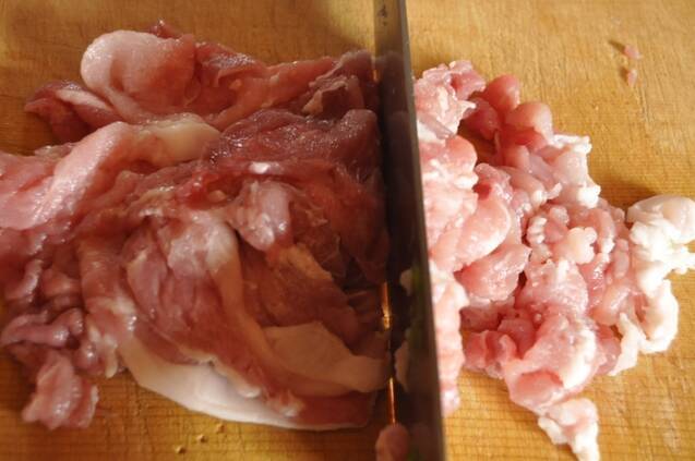 シャキシャキ食感の青椒肉絲の作り方の手順1