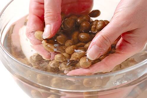 むかごご飯の作り方の手順2