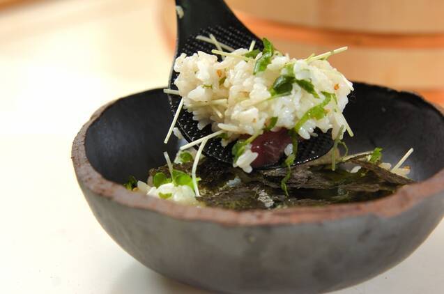 漬けカツオ寿司の作り方の手順10