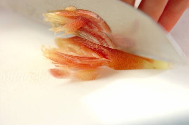 豚しゃぶの茶そばサラダの作り方の手順4