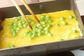 卵と野菜ののり巻きの作り方7