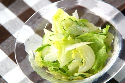 さっぱりサラダ