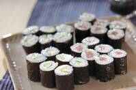 定番！キュウリとマグロの細巻き