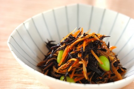 ヒジキとサキイカの煮物