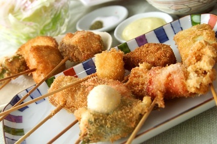 いろいろ串揚げ