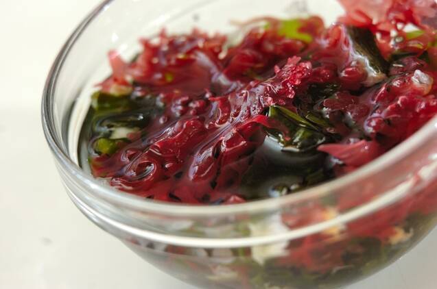 カツオのたたき新玉ドレッシングの作り方の手順1