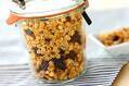 押し麦のグラノーラ