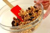 押し麦のグラノーラの作り方4