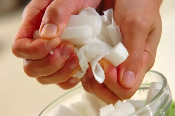 大根の甘酢漬けの作り方1