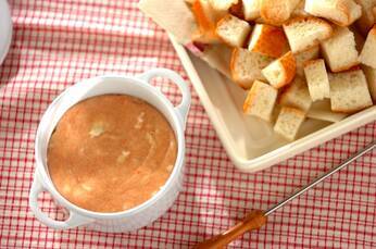 明太子チーズフォンデュ