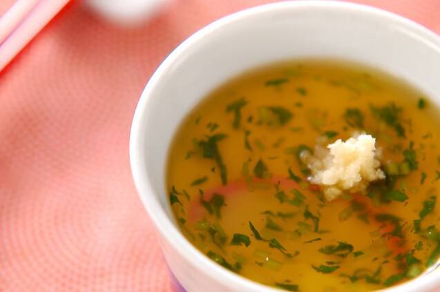 あんかけ茶碗蒸し