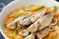 豆アジと彩り野菜の南蛮漬け