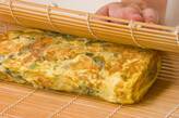 ほうれん草だし巻き卵の作り方5