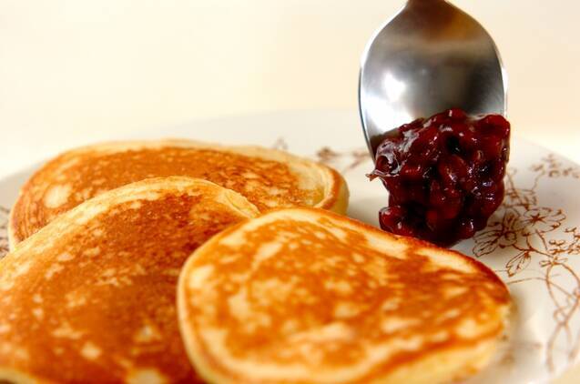 餅モチパンケーキの作り方の手順5