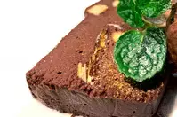 アマレット香るテリーヌドショコラ