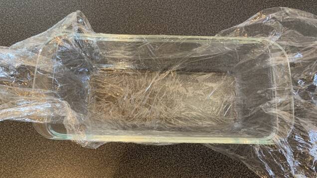 アマレット香るテリーヌドショコラの作り方の手順5