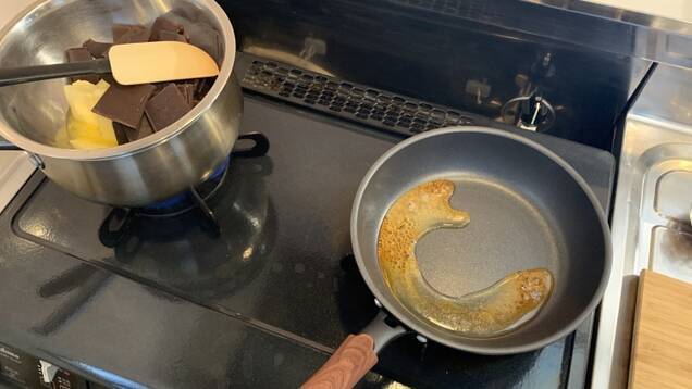 アマレット香るテリーヌドショコラの作り方の手順6