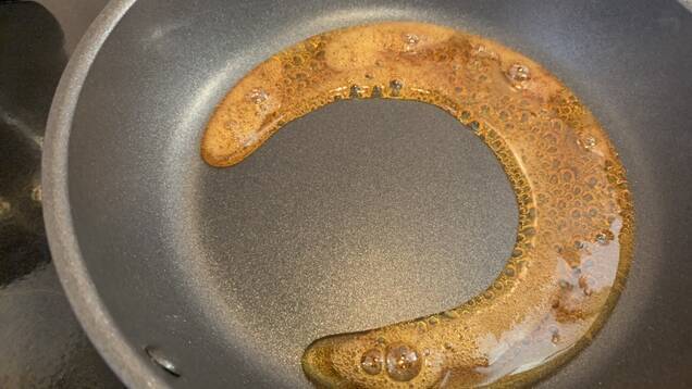 アマレット香るテリーヌドショコラの作り方の手順6