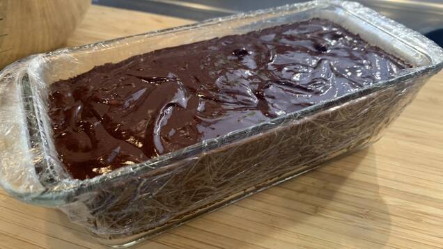 アマレット香るテリーヌドショコラの作り方の手順15