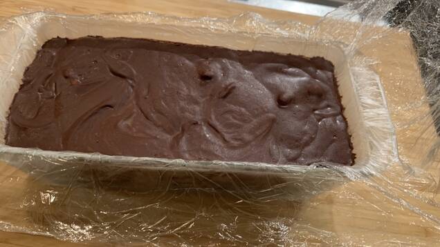 アマレット香るテリーヌドショコラの作り方の手順16