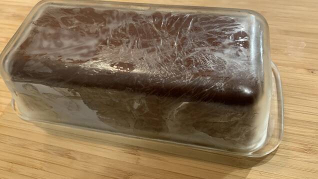 アマレット香るテリーヌドショコラの作り方の手順16