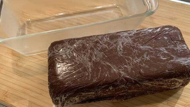 アマレット香るテリーヌドショコラの作り方の手順16