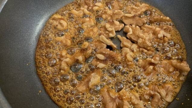 アマレット香るテリーヌドショコラの作り方の手順7