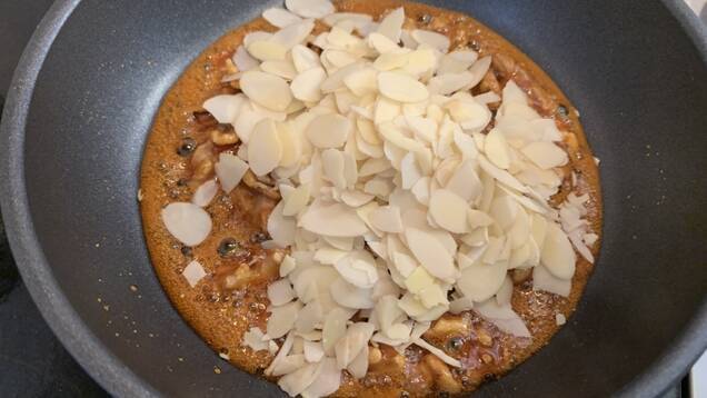 アマレット香るテリーヌドショコラの作り方の手順7