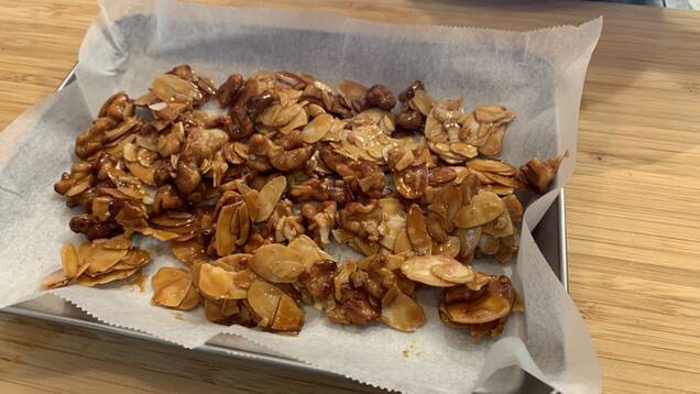 アマレット香るテリーヌドショコラの作り方の手順8