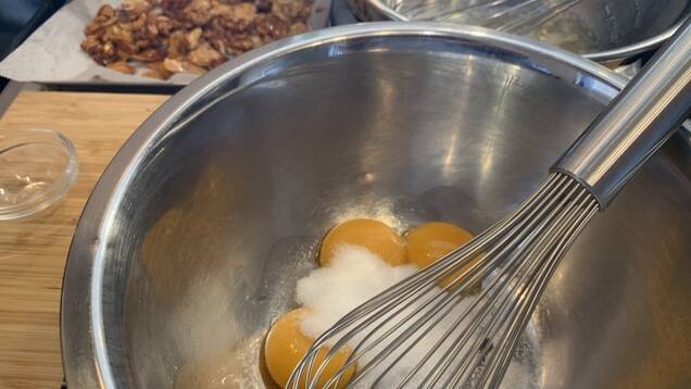 アマレット香るテリーヌドショコラの作り方の手順9