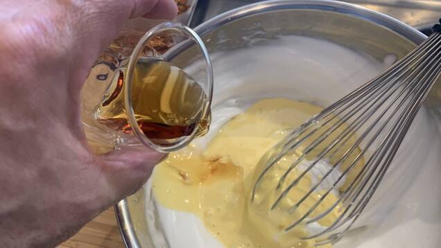 アマレット香るテリーヌドショコラの作り方の手順12