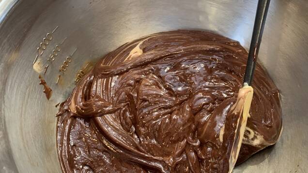 アマレット香るテリーヌドショコラの作り方の手順13