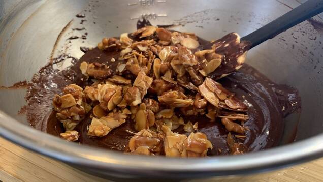 アマレット香るテリーヌドショコラの作り方の手順14