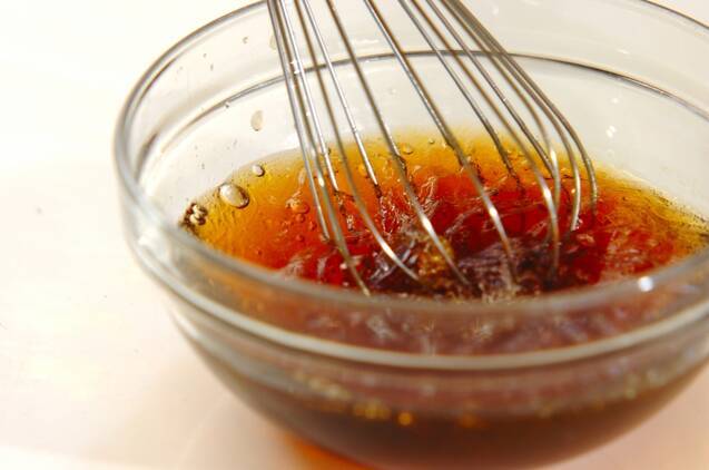 さっぱり！トマトとオリーブオイルめんつゆのそうめんの作り方の手順3