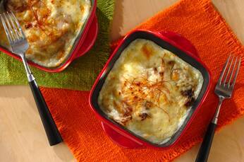 餃子のアレンジレシピ 簡単！中華風グラタン by岡本 由香梨さん