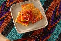 ハンペンのハチミツ照り焼き