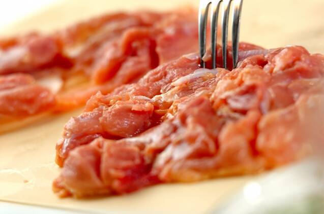 チキンの塩マリネ焼きの作り方の手順1