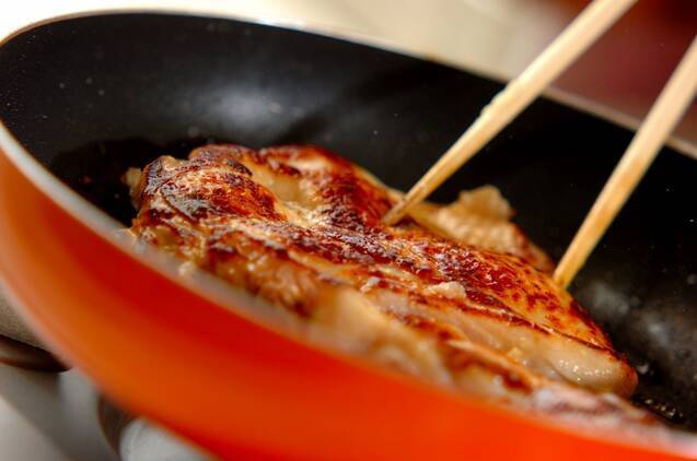 チキンの塩マリネ焼きの作り方の手順5