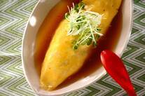 あんかけオムライス