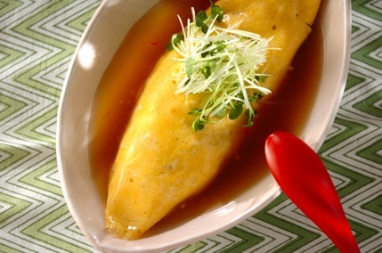 あんかけオムライス