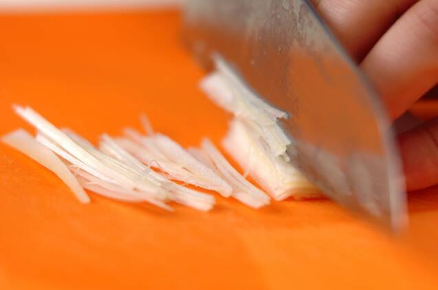 あんかけオムライスの作り方の手順3