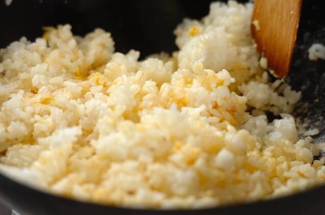 あんかけオムライスの作り方の手順6