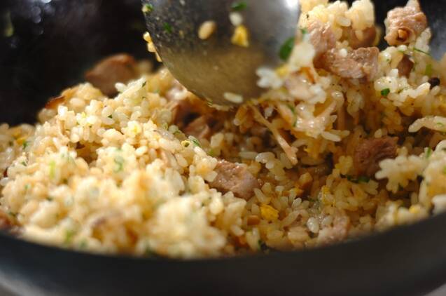 あんかけオムライスの作り方の手順7