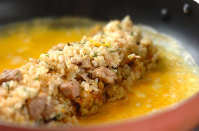 あんかけオムライスの作り方の手順9