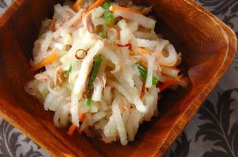 冬瓜のエスニックサラダ