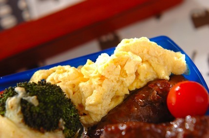 スクランブルエッグ