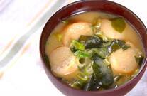 お麩のみそ汁
