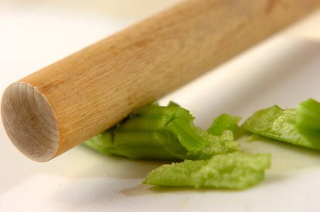 キュウリとトマトの甘酢漬けの作り方の手順1