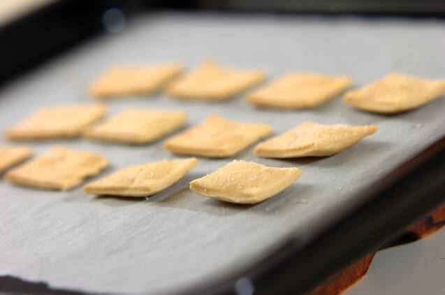 クラッカーの作り方の手順4